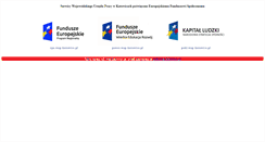 Desktop Screenshot of efs.wup-katowice.pl